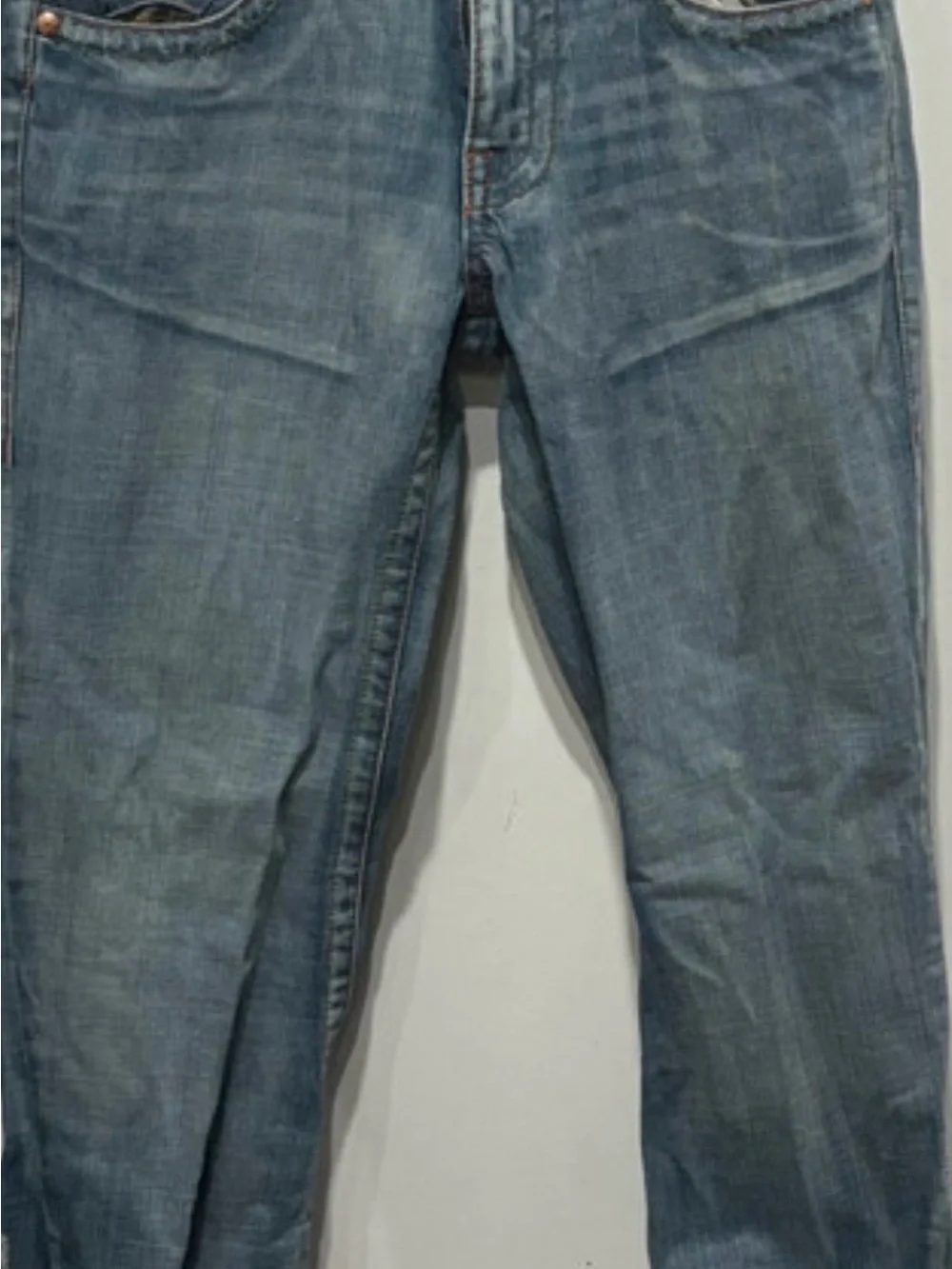 True Religion Ricky Straight Leg Flap Pocket Jeans Size 30 Like New